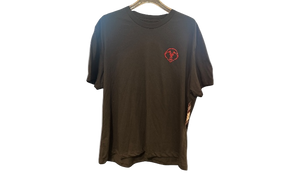 True Religion Abstract Denim HS Tee Jet Black