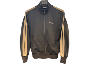 Used Palm Angels Classic Track Jacket Dark Grey/Off White