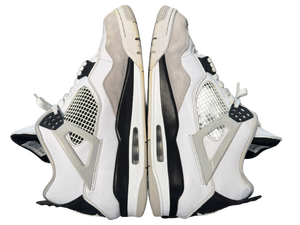 Used Jordan 4 Retro Military Black