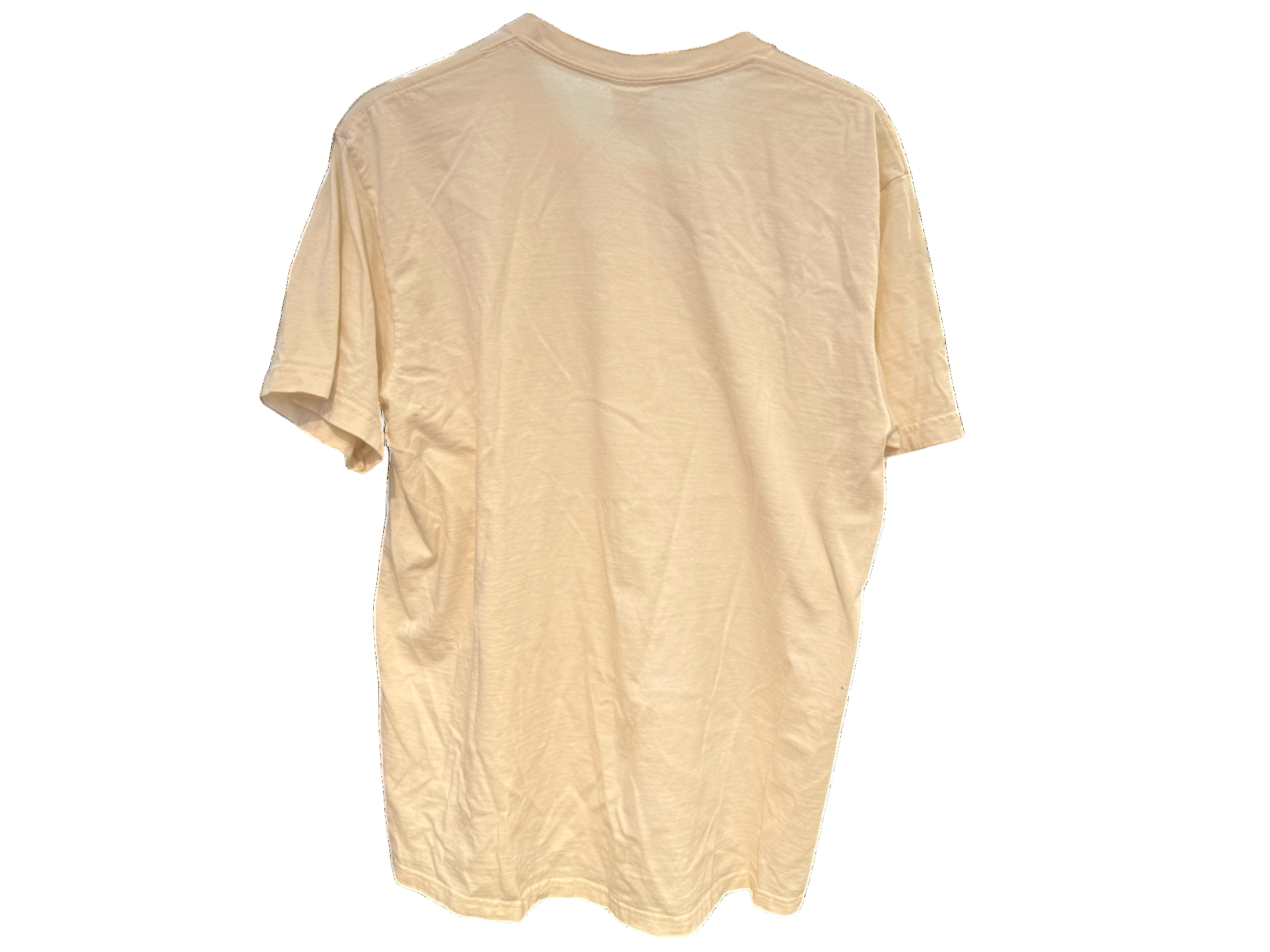 Used Supreme Payment Tee Natural