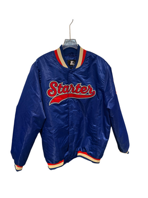 Starter Varsity Bomber Blue