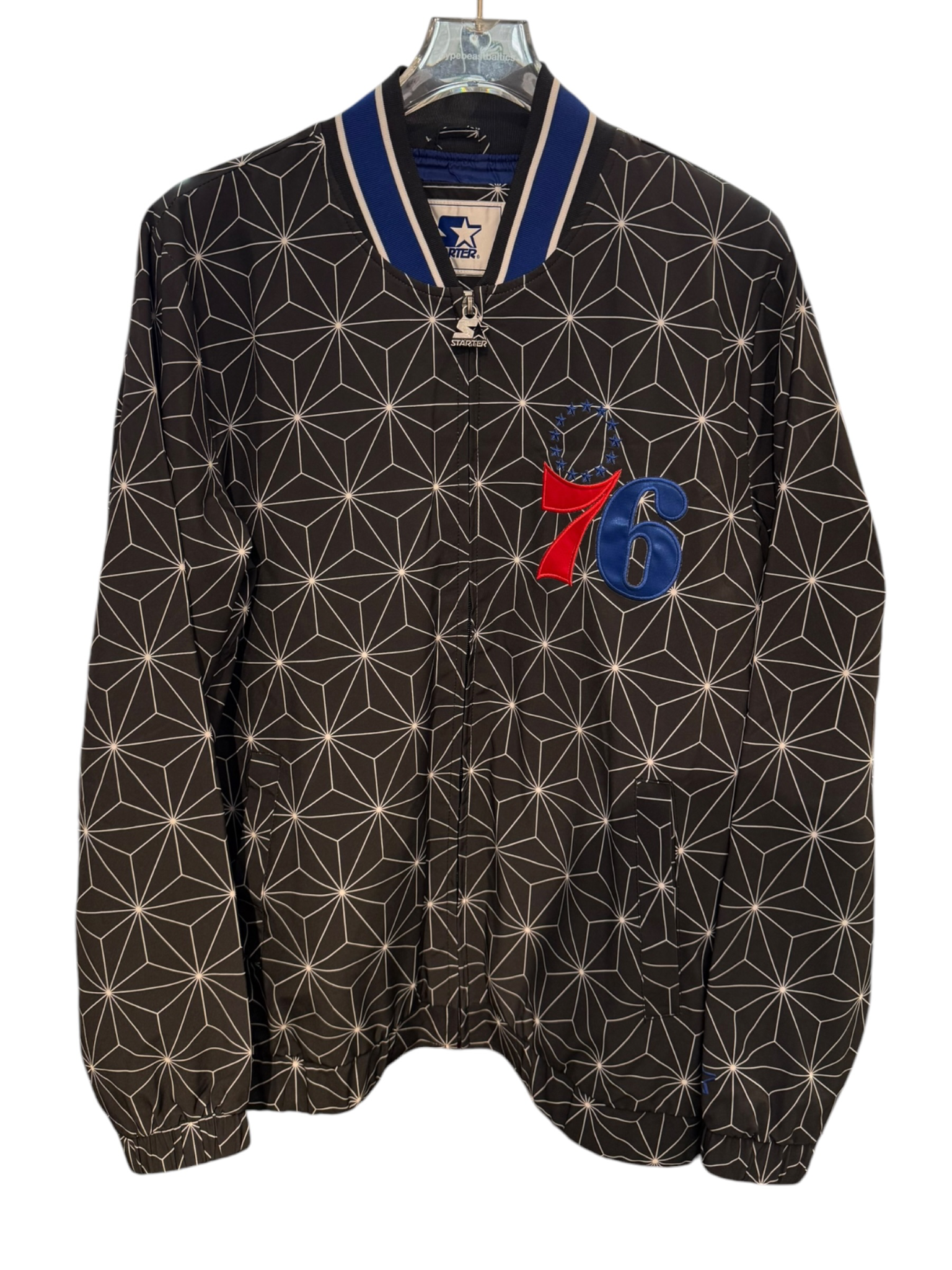 Philadelphia 76rs Varsity Jacket