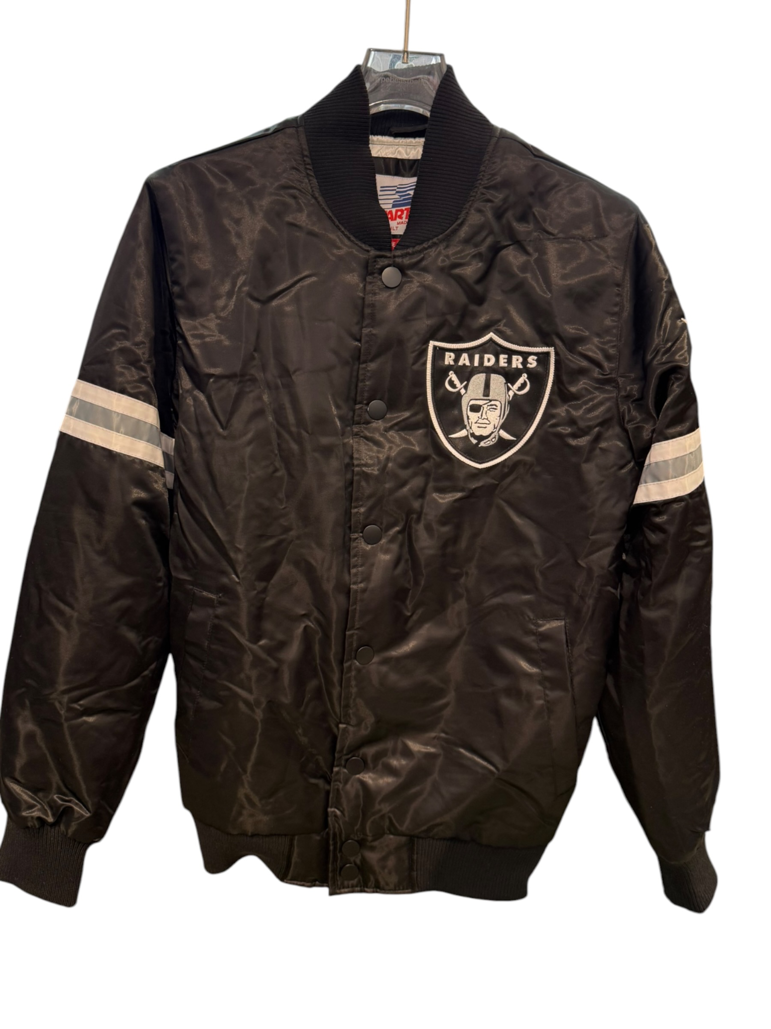 Raiders Varsity Jacket