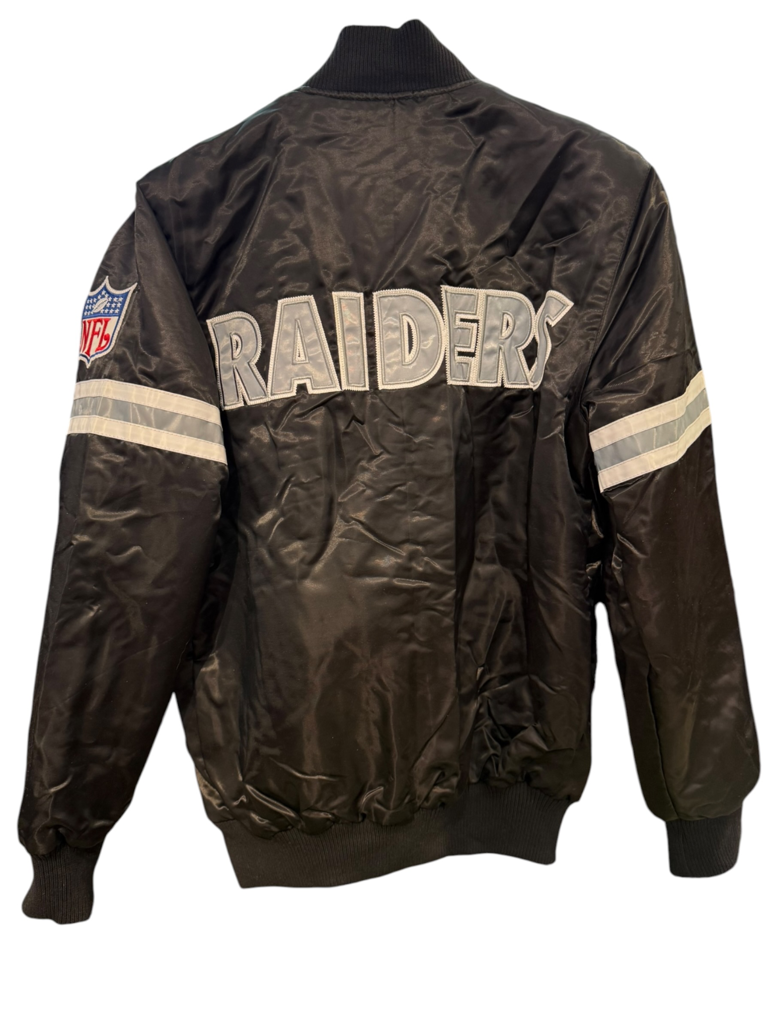 Raiders Varsity Jacket