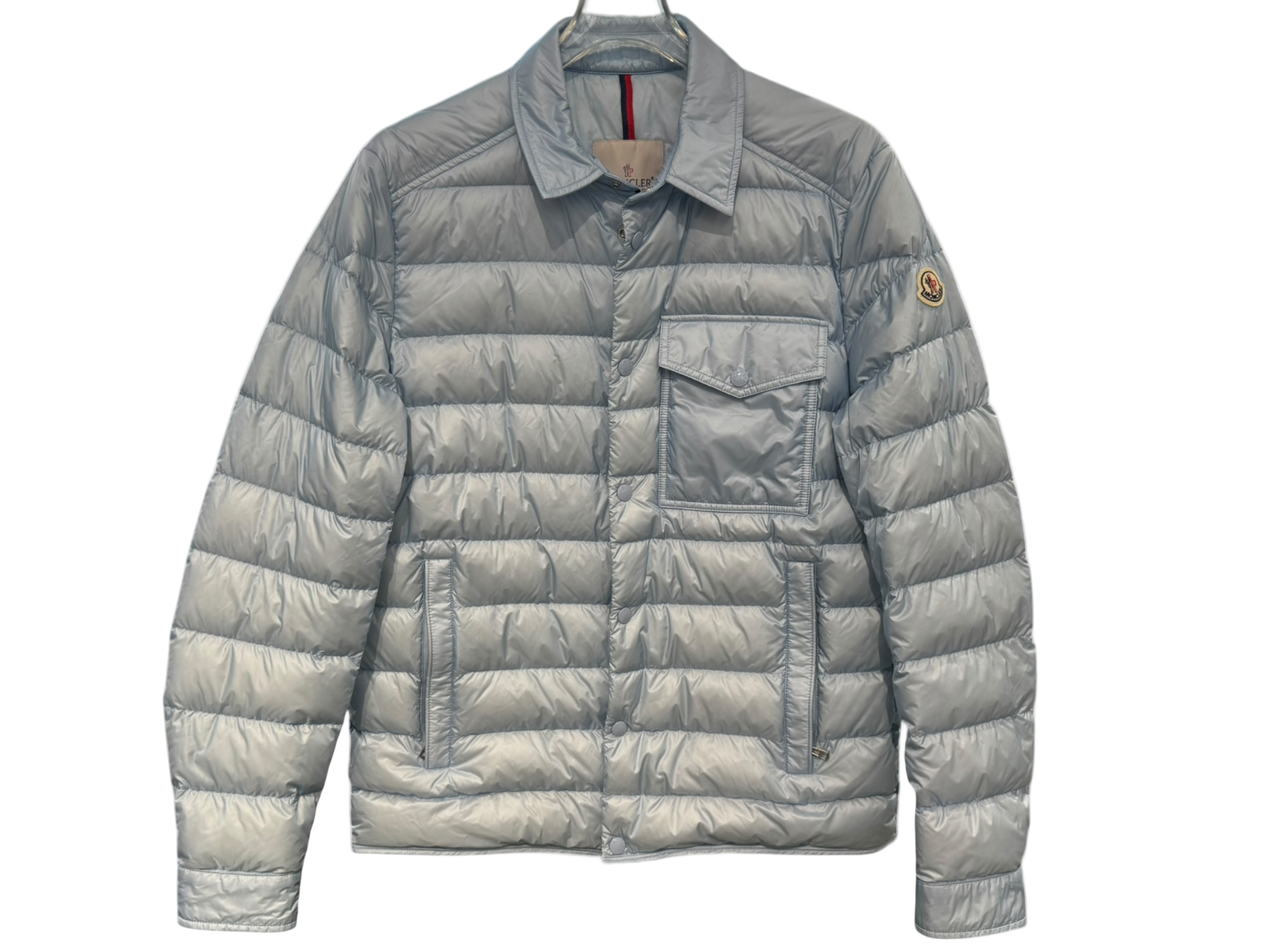 Moncler Tenibres Giubotto Baby Blue