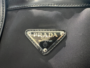 Used Prada Re-Nylon 2Way Business Bag