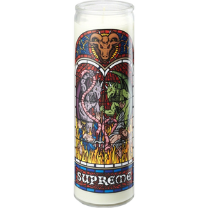 Supreme Prayer Candle White