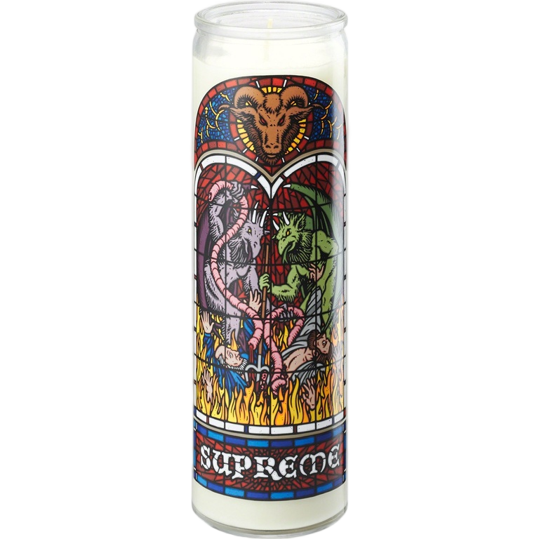 Supreme Prayer Candle White