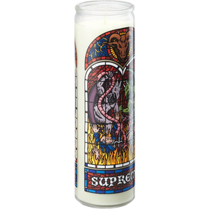 Supreme Prayer Candle White