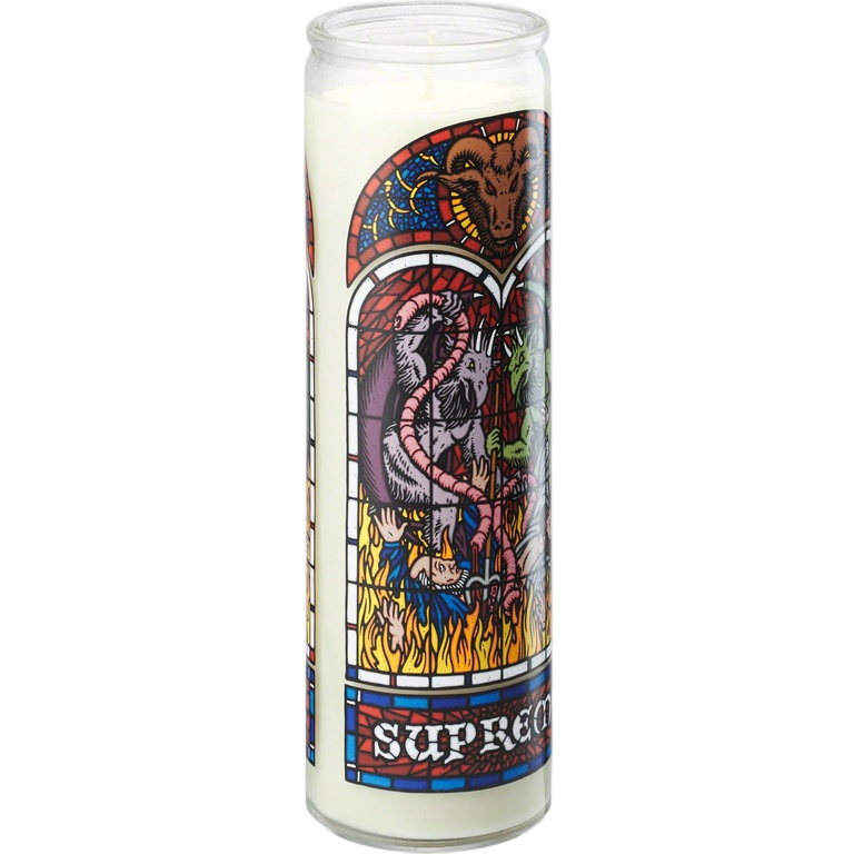Supreme Prayer Candle White