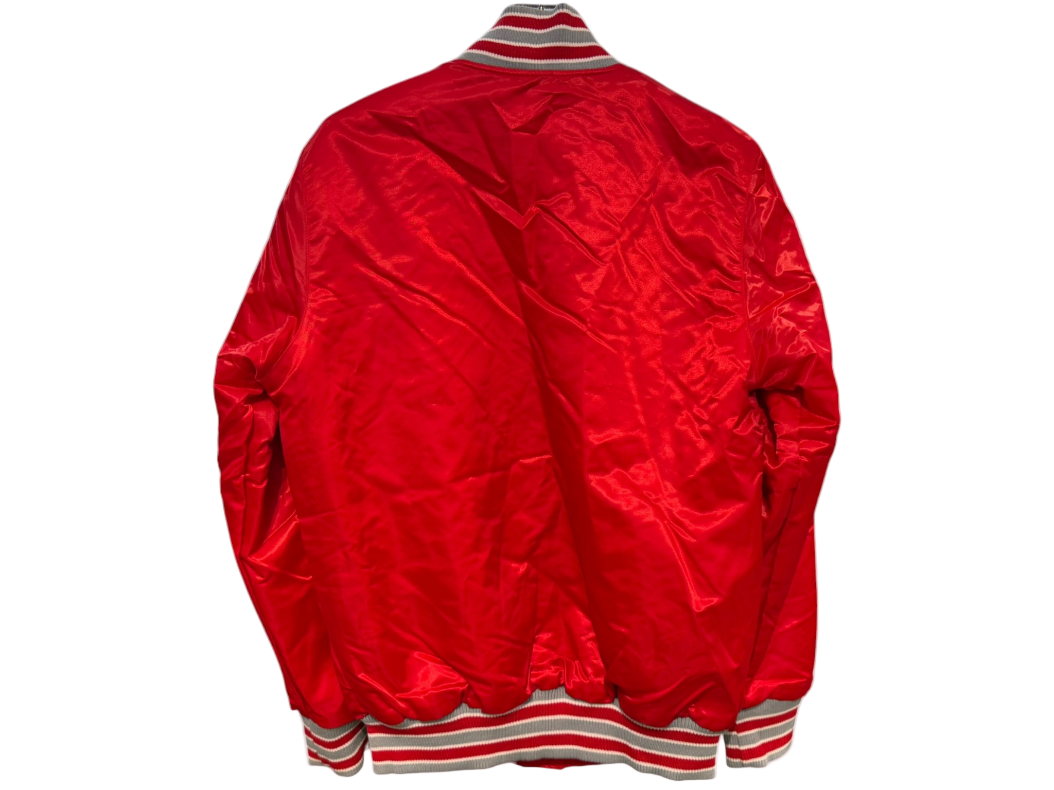 Ohio Varsity bomber Red