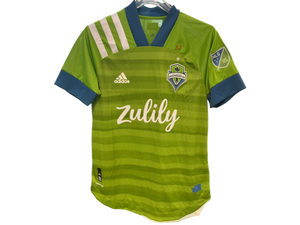 Seattle Sounders Adidas FC 2021 Home Kit
