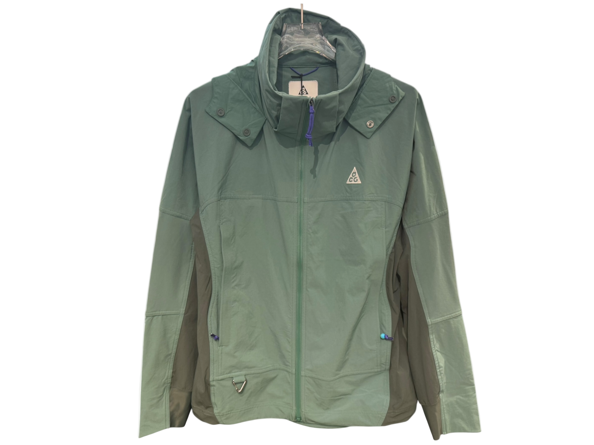 ACG Sun Farer Windbreaker Jacket Green