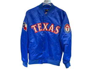 Texas Varsity Bomber Blue