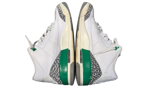 Used Jordan 3 Retro Lucky Green (Women's)
