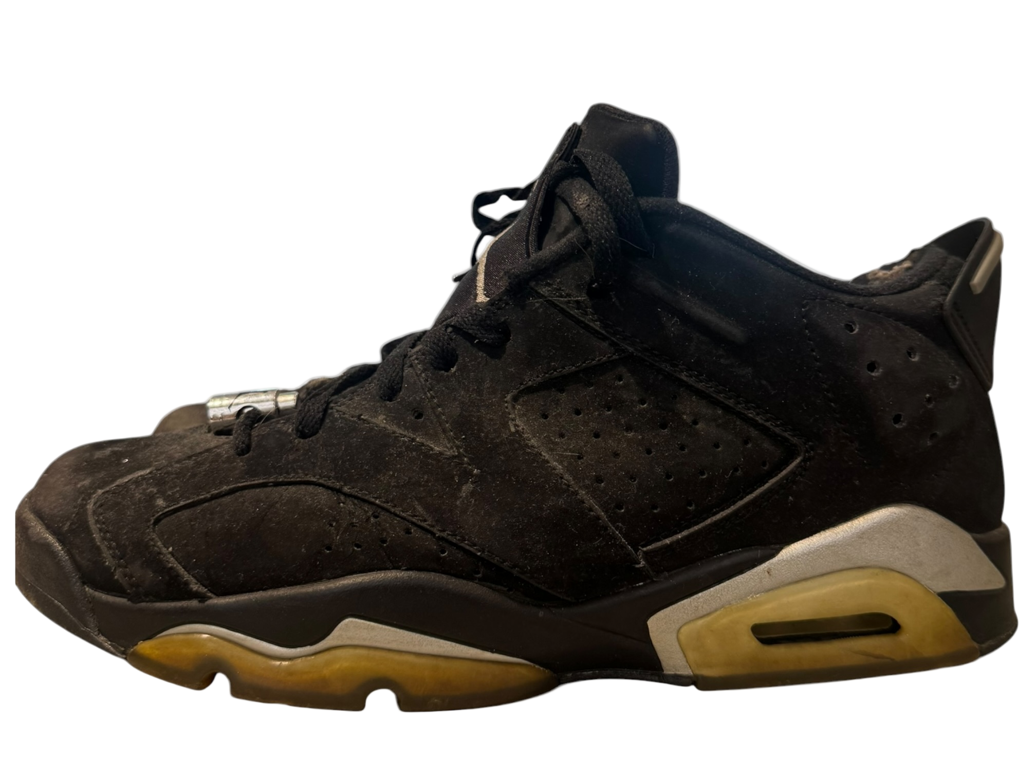 Used Jordan 6 Retro Low Chrome (2015)