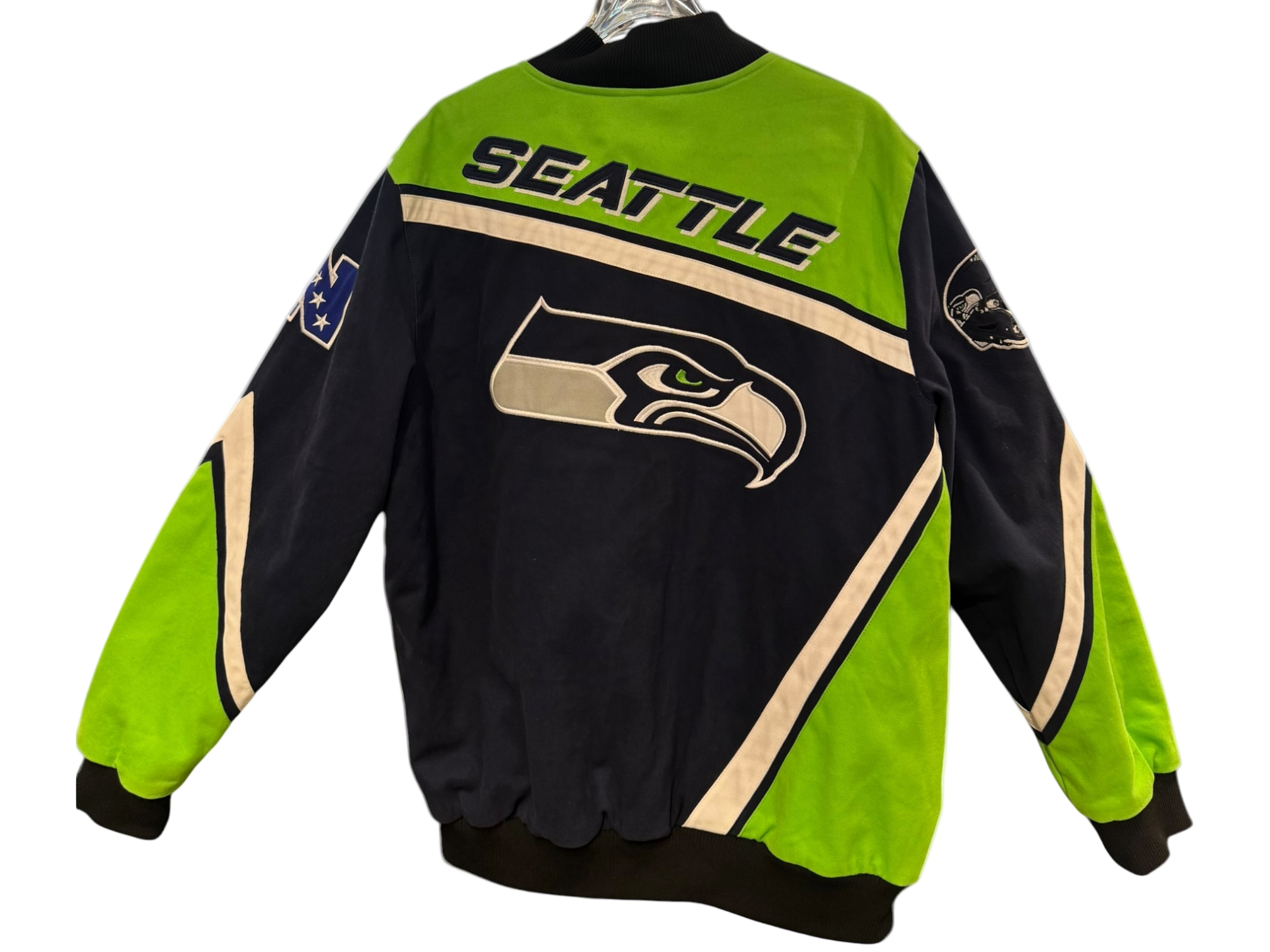 Used NFL Seattle Seahawks Varsity Jacket