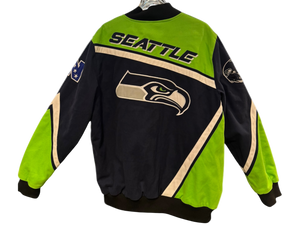 Used NFL Seattle Seahawks Varsity Jacket