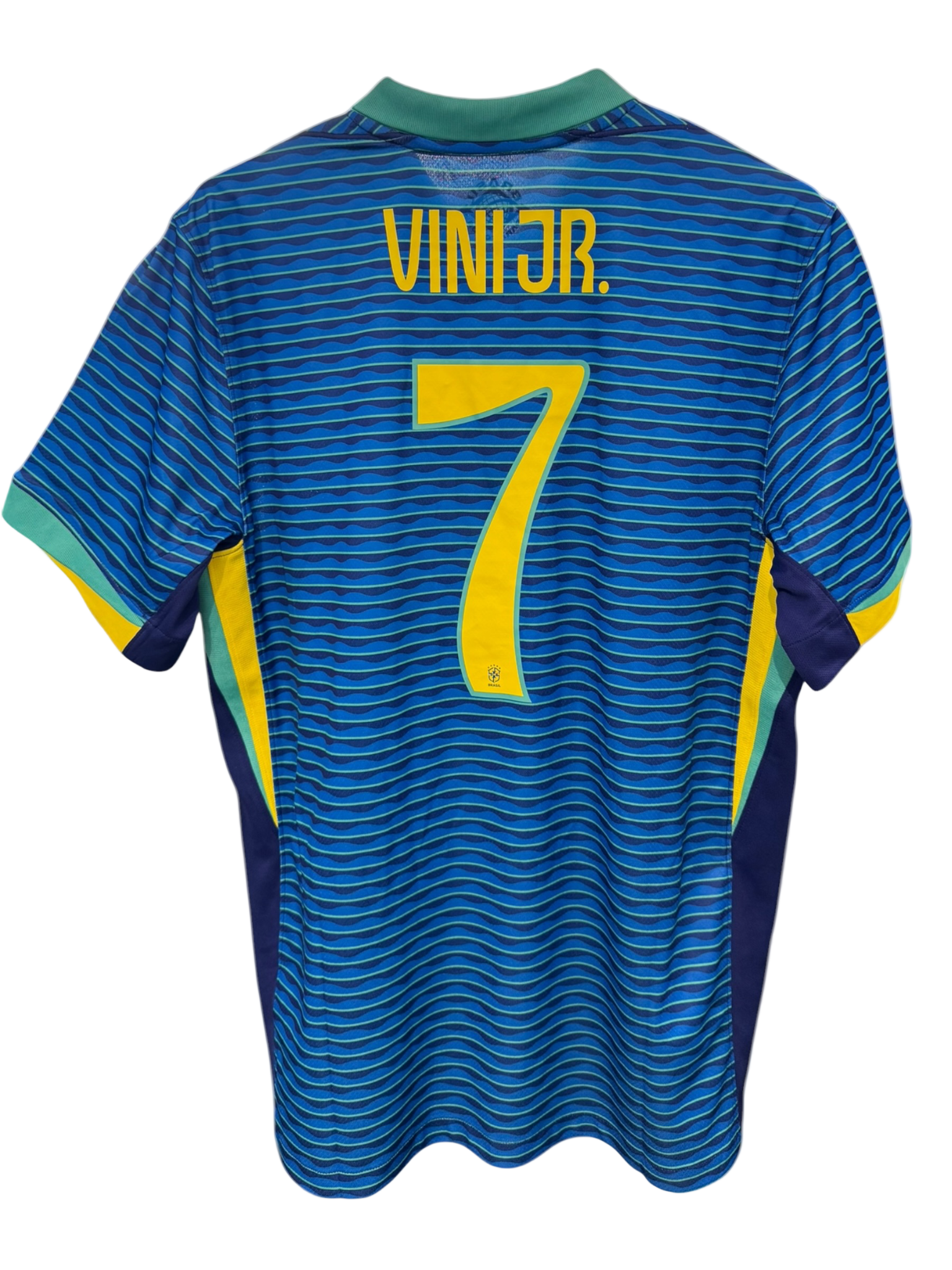 Brazil 2024 Away Kit Vini Jr