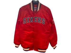 Starter Philadelphia 76ers Varsity Jacket