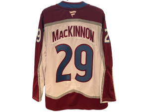 Colorado Avalanche NHL Ice Hockey Jersey MacKinnon