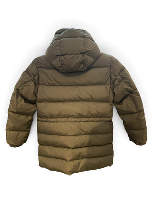 Used Moncler Enfant Olive Winter Jacket