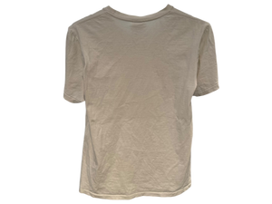 Used Bape A Bathing Ape Busy Works Tee White