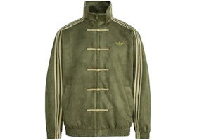 adidas CTT Chinese Track Top 3.1 Gender Neutral Jacket Olive