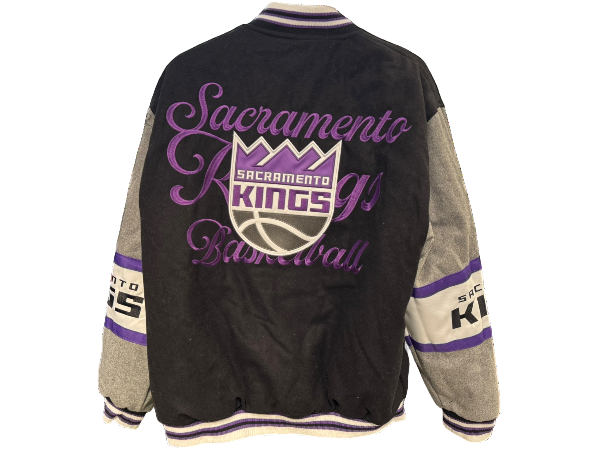 Sacramento Kings Varsity Jacket Reversible