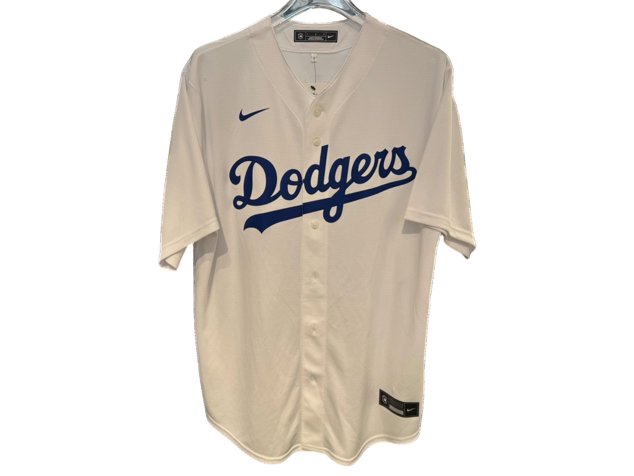 Men's Los Angeles Dodgers Shohei Ohtani Nike White Home Replica Jersey