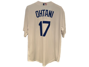 Men's Los Angeles Dodgers Shohei Ohtani Nike White Home Replica Jersey