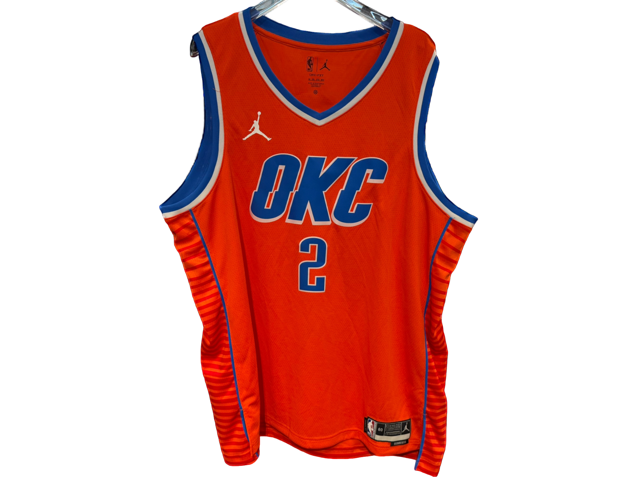Oklahoma City ThunderJersey Shai Gilgeous-Alexander