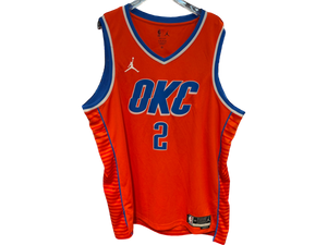 Oklahoma City ThunderJersey Shai Gilgeous-Alexander