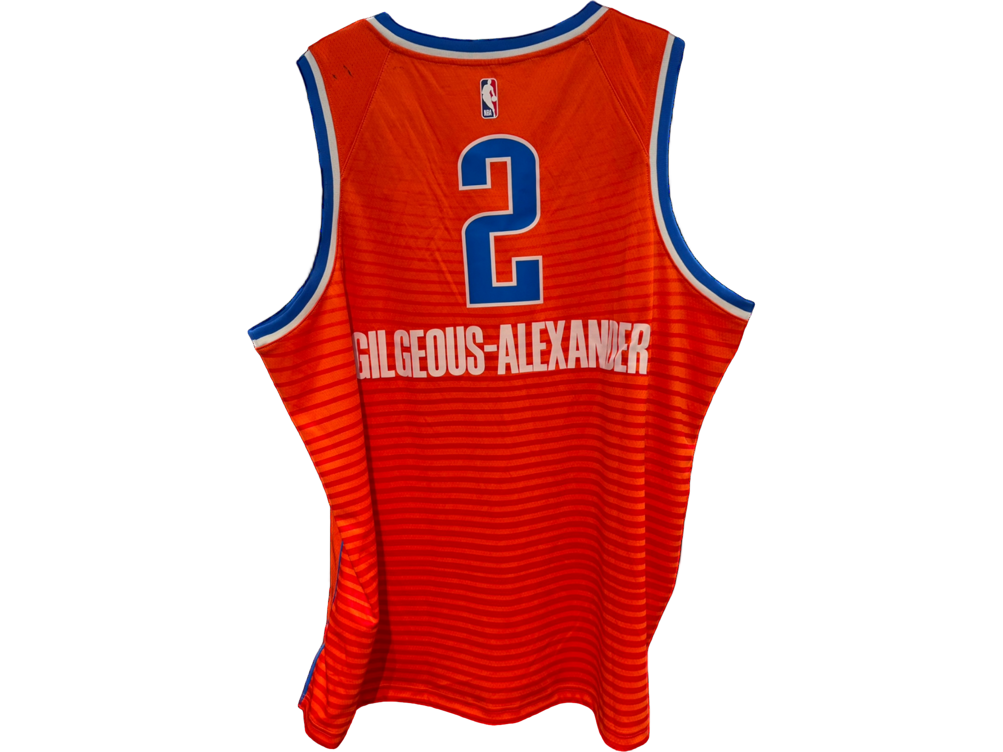 Oklahoma City ThunderJersey Shai Gilgeous-Alexander