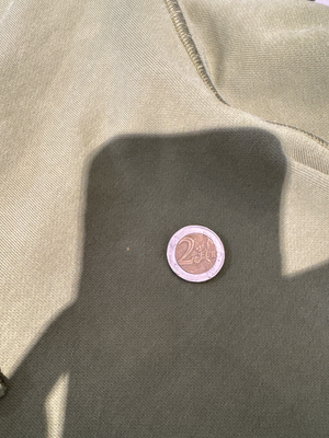 Used Stone island hoodie olive