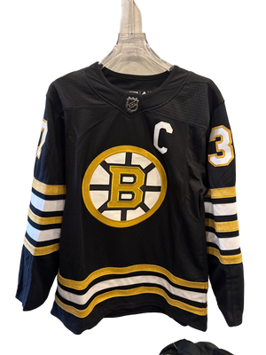 Adidas NHL Boston Bruins Centennial home authentic jersey Bergeron 37