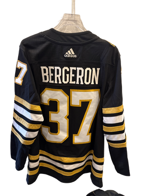 Adidas NHL Boston Bruins Centennial home authentic jersey Bergeron 37