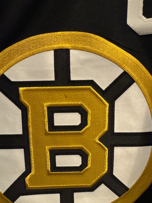 Adidas NHL Boston Bruins Centennial home authentic jersey Bergeron 37