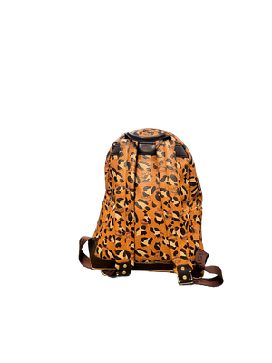 MCM Leopard Viseto Backpack