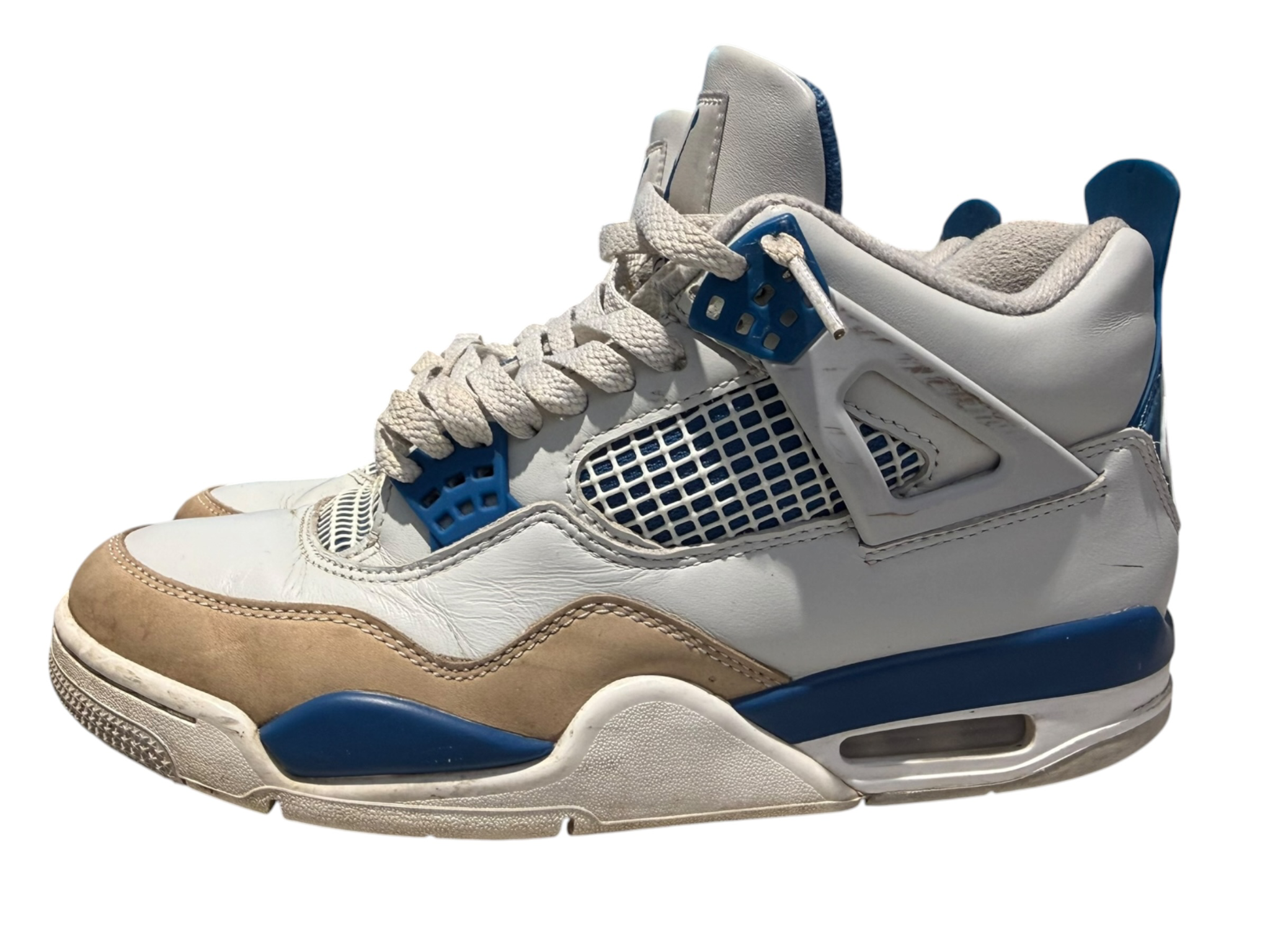 Used Jordan 4 Retro Military Blue (2024)
