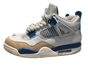 Used Jordan 4 Retro Military Blue (2024)