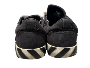Used OFF-WHITE Vulc Low Top Black Orange