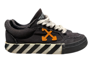 Used OFF-WHITE Vulc Low Top Black Orange
