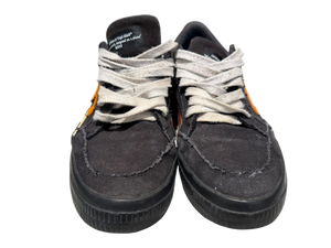 Used OFF-WHITE Vulc Low Top Black Orange