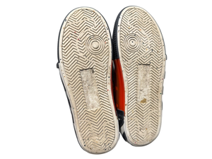 Used OFF-WHITE Vulc Low Top Black Orange