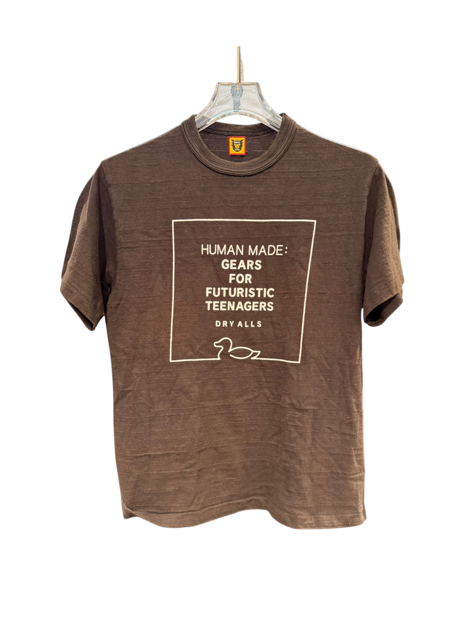 Used Human Made Gears For Futuristic Teenagers T-shirt