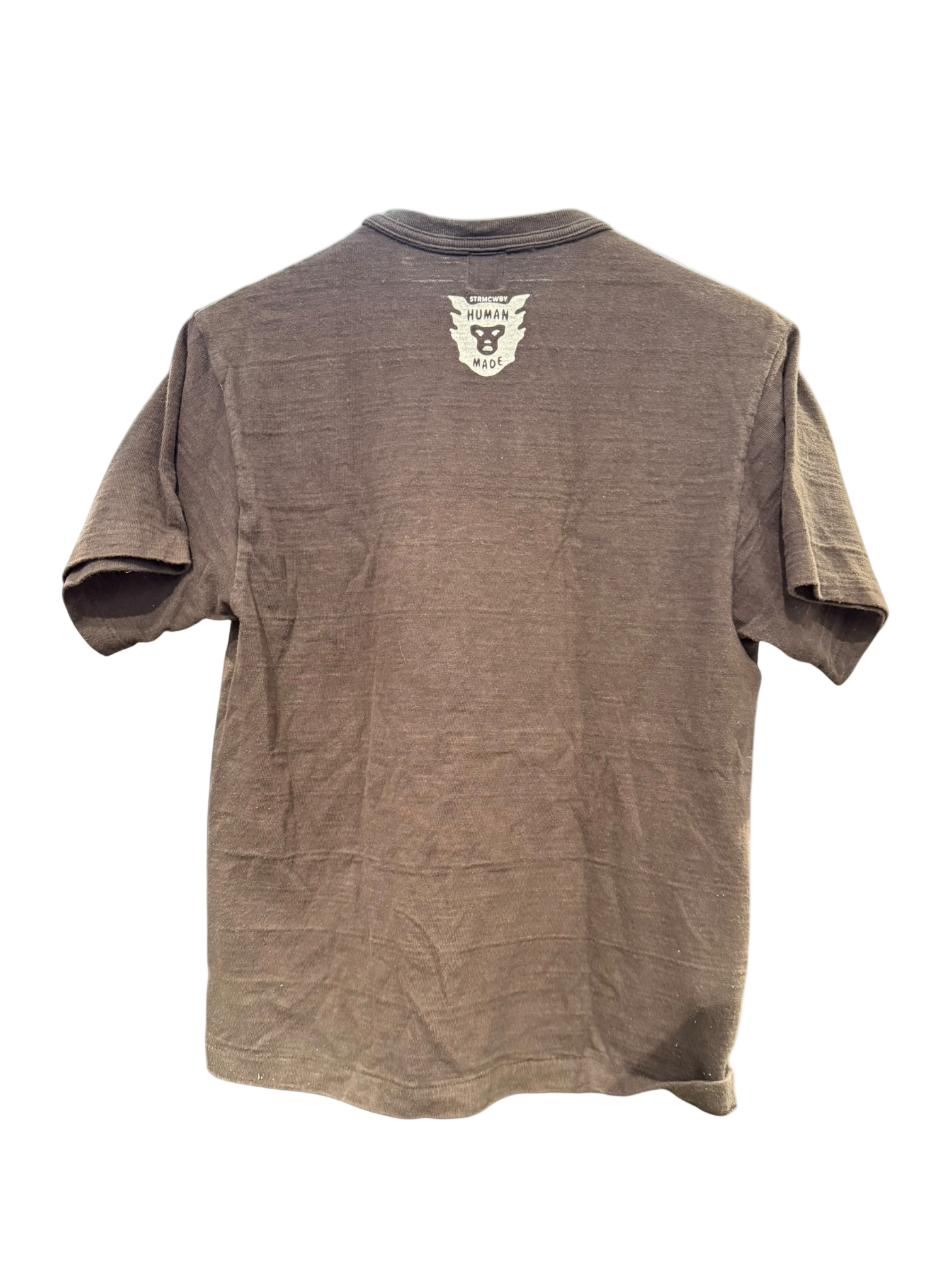 Used Human Made Gears For Futuristic Teenagers T-shirt
