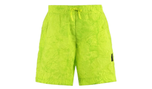 Stone Island Shadow Project Nylon Metal Swimming Shorts Lime Green