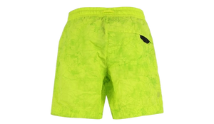 Stone Island Shadow Project Nylon Metal Swimming Shorts Lime Green