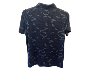 Used Calvin Klein Polo Blue Camo